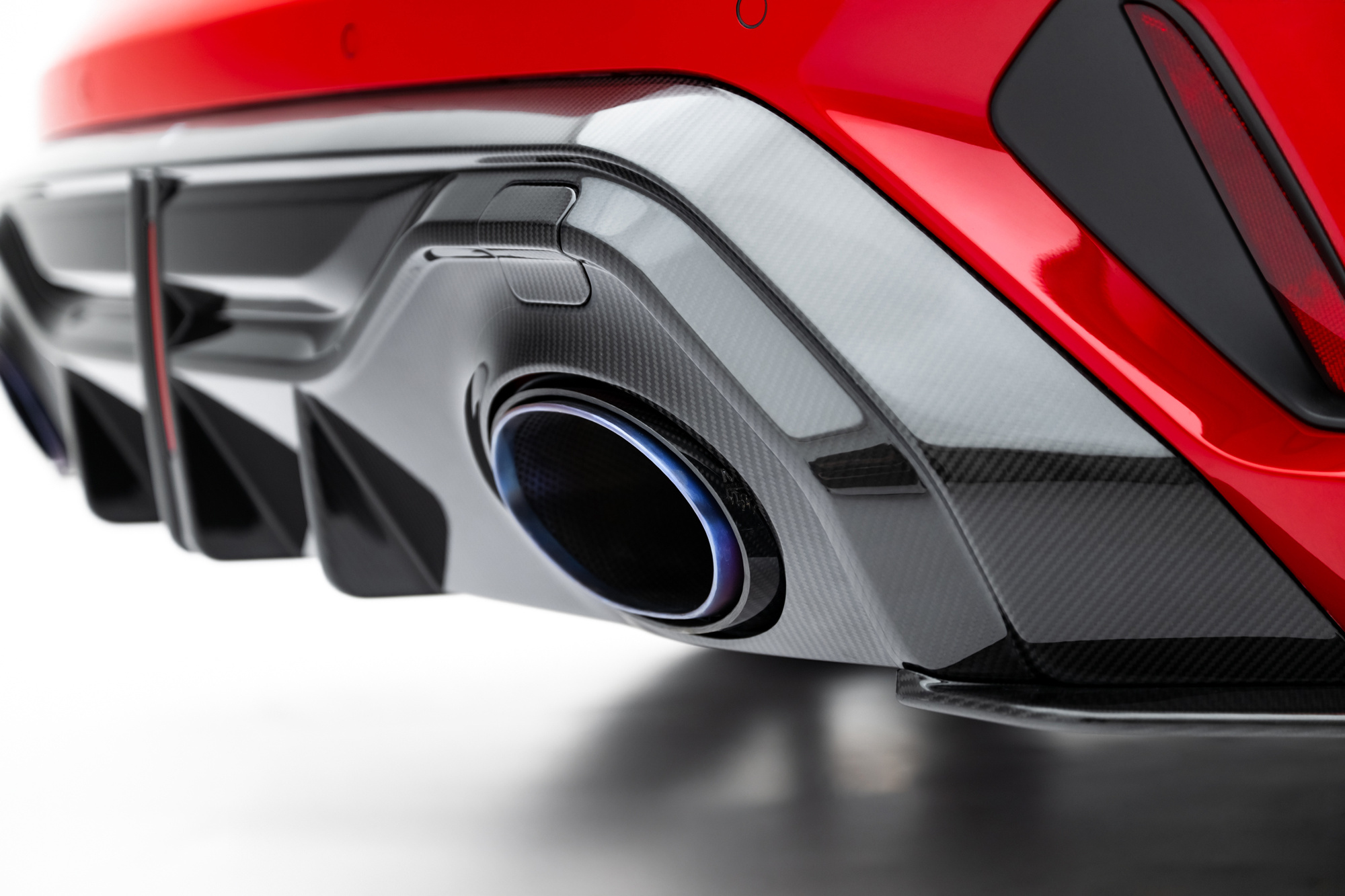 Achterdiffuser Audi RS3 Sedan 8Y Facelift Prepreg Carbon Fiber Maxton Design