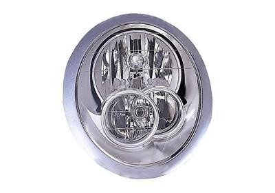 koplamp, Bosch, H7+H7, met knipperlicht, rechts, 07/2004 -, (ook