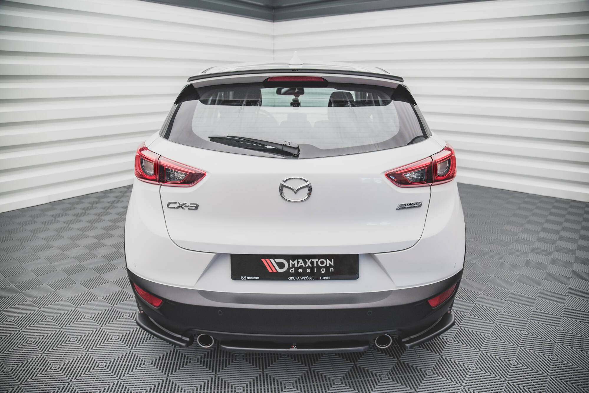 Bodykit Mazda CX-3 Maxton Glanzend zwart