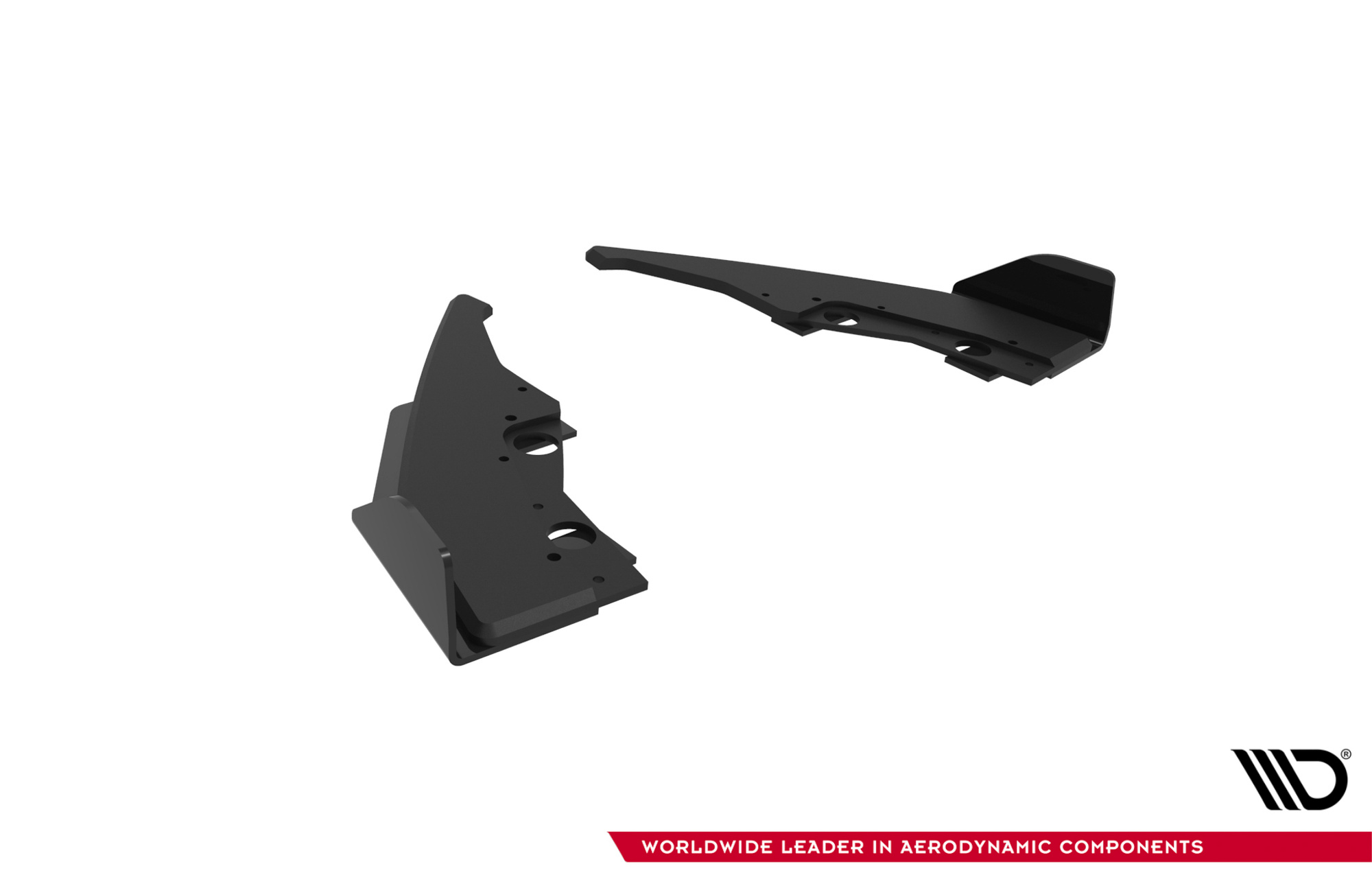 Street Pro Achterzij Spoilers V.2 + Flaps BMW M135i F70 Maxton
