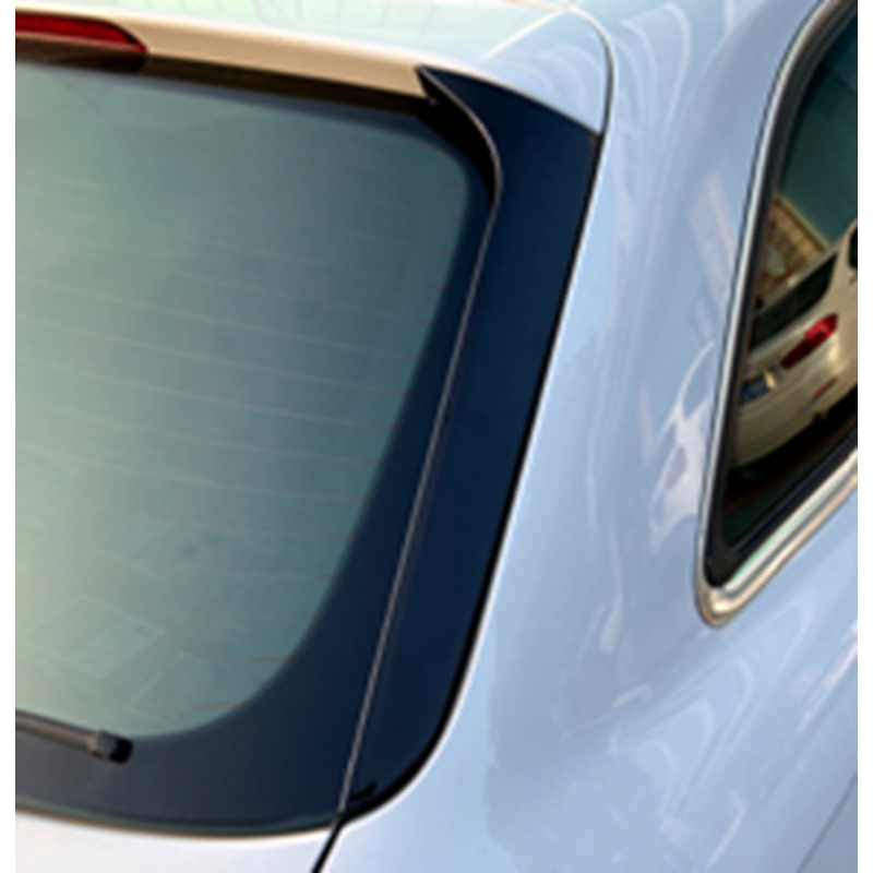 Set achterruit side-spoilers  Audi A4 (B8) Avant/Allroad 2008-2015 excl. S-Line (ABS Glanzend zwart)