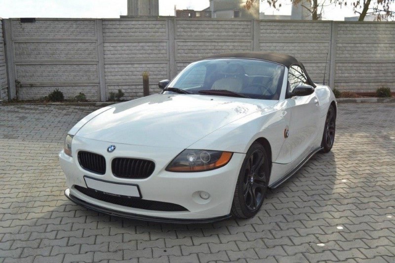 Voorspoiler BMW Z4 E85 / E86 (Preface) Glanzend Zwart V.2