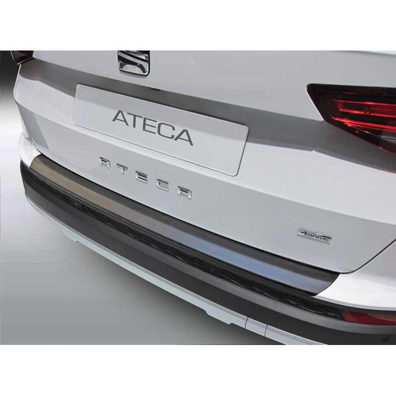 ABS Achterbumper beschermlijst  Seat Ateca 7/2016- Zwart