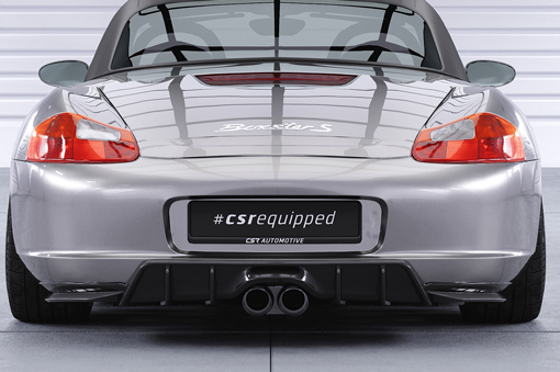 Diffuser Porsche Boxster 986 H