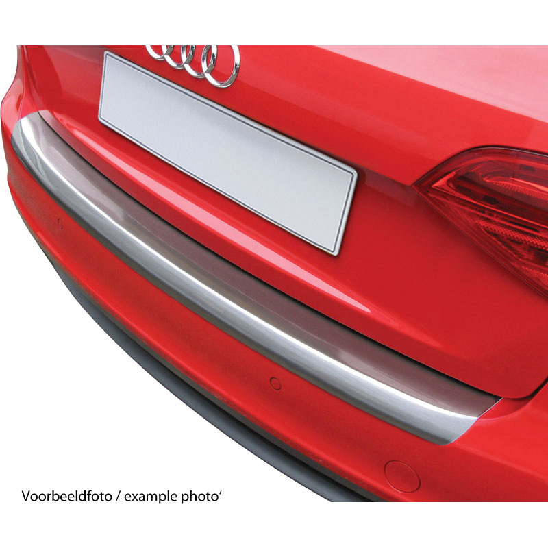 ABS Achterbumper beschermlijst  Mercedes GLE (W166) 2015-2019 'Brushed Alu'