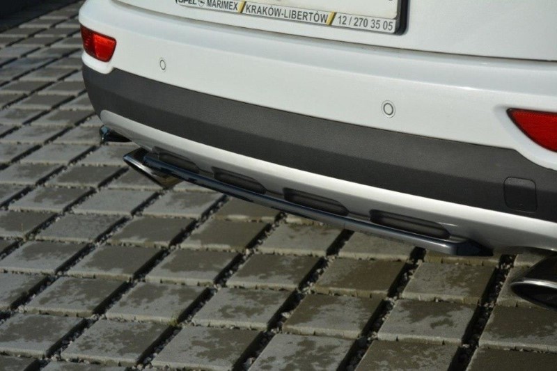 Centrale Achterspoiler Kia Sportage mk4 GT-Line Glanzend Zwart