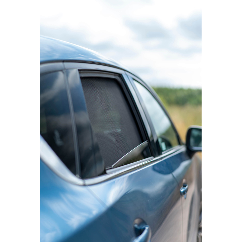 Set Car Shades (achterportieren)  Mazda CX5 2017- (2-delig)