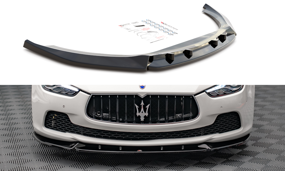 Front splitters V.2 Maserati Ghibli Mk3