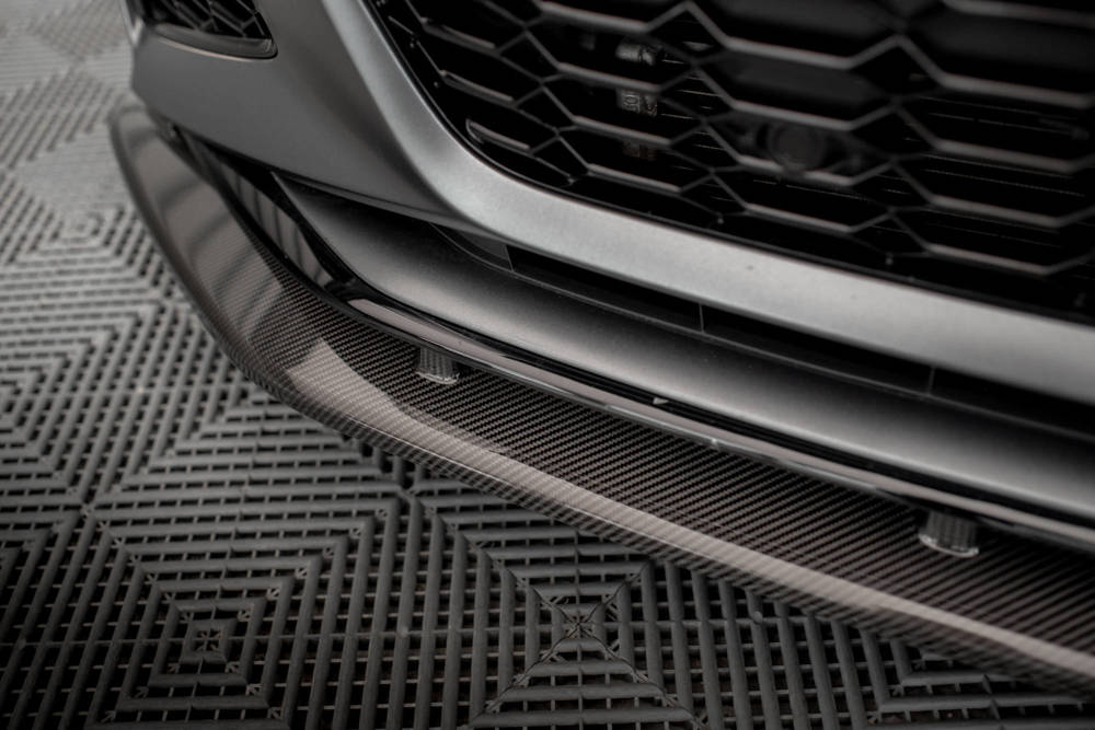Voorspoiler Audi RS6 / RS7 C8 Maxton Carbon