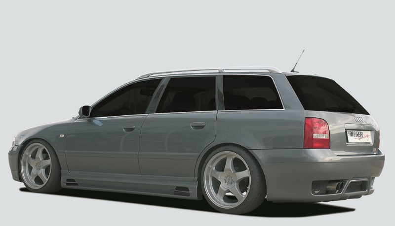 Achterbumper Audi A4 B5 Avant met PDC Rieger