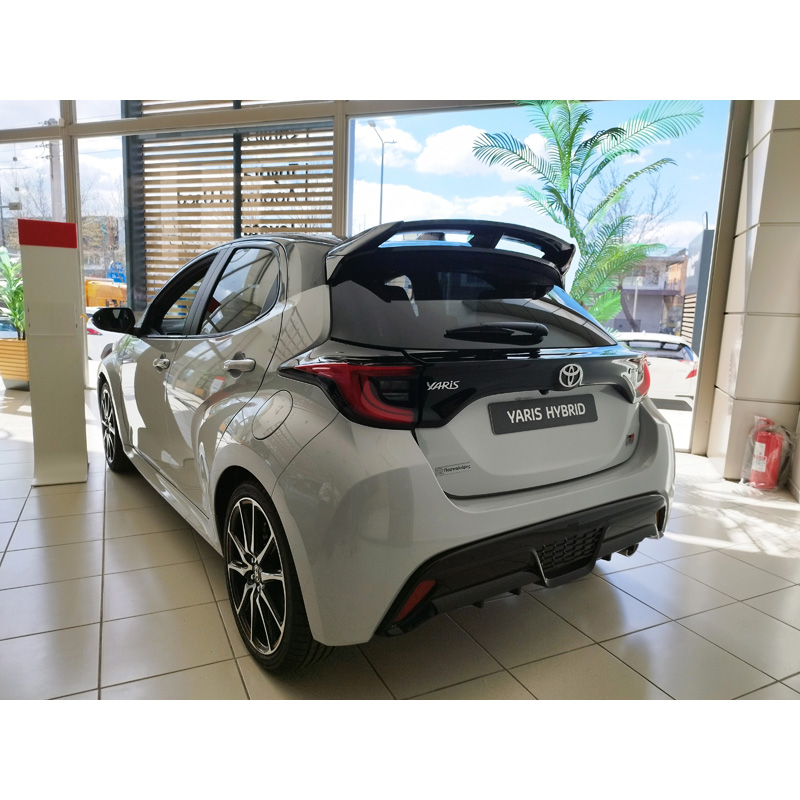 Dakspoiler  Toyota Yaris 2020- incl. GR Sport (PU)
