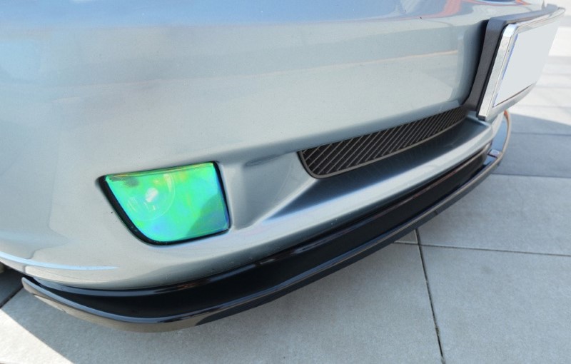Voorspoiler Chrysler Crossfire Glanzend Zwart