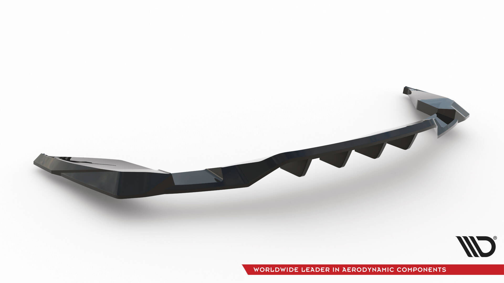 Bodykit V.1 Chevrolet Camaro SS MK6 Facelift Maxton Glanzend zwart