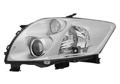 koplamp, Valeo, H11+HB3, elektr verstelb, incl stelmotortje, lin