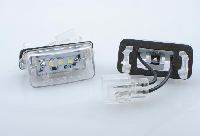 Kentekenverlichting LED Citroen Berlingo (Typ B9/M49/M59)