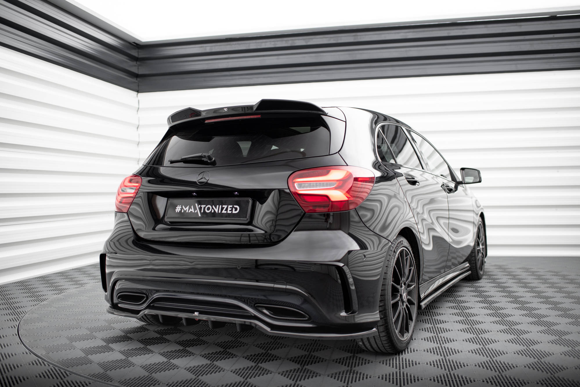 Bodykit – Mercedes-Benz A AMG-Line W176 Facelift (2015–2018)