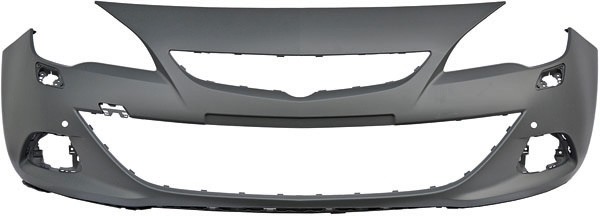 Voorbumper Opel Astra J GTC