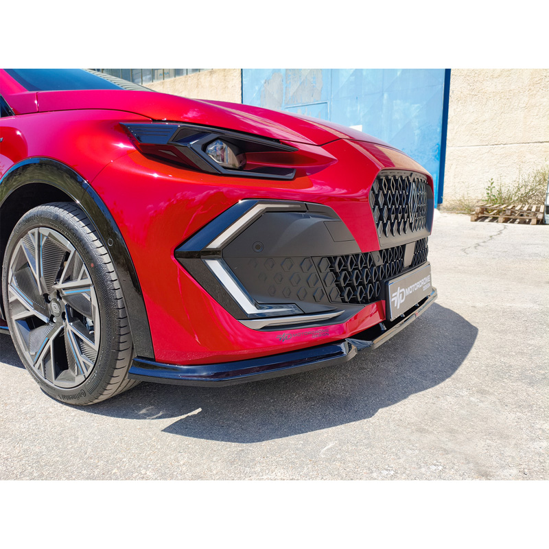 Motordrome Voorspoiler  Renault Clio VI 2026- (ABS)