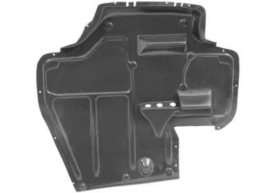 beschermplaat onder de motor, achterste gedeelte, geen TDI Seat