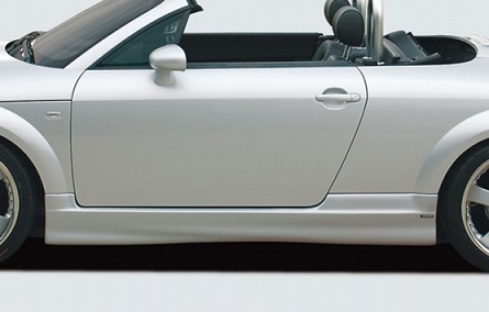 Zijskirts Audi A4 8E  Rieger
