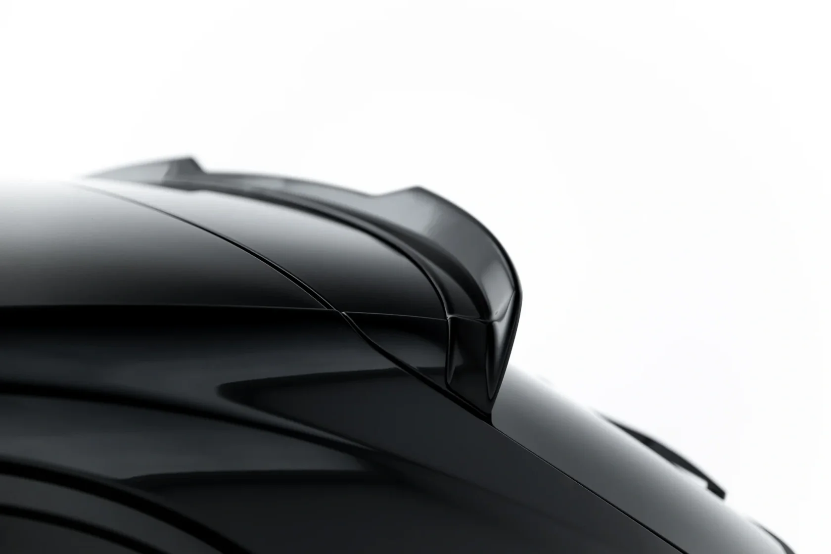 Spoiler Cap MG 3 Mk1 Maxton Glans Zwart