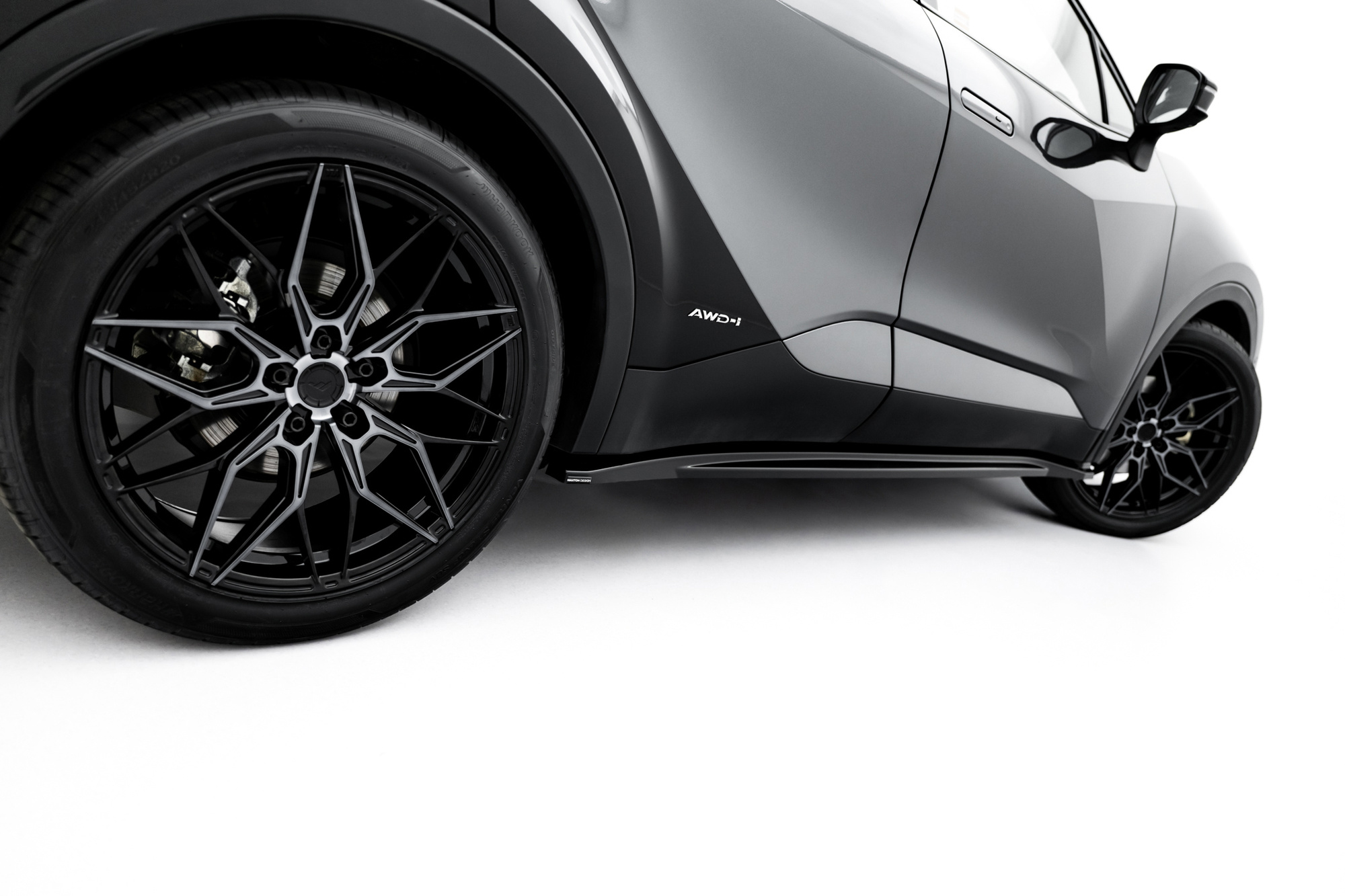 Zijskirt Toyota C-HR Mk2