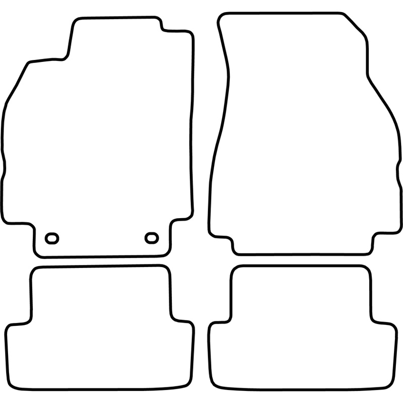Automatten  Renault Megane 1996-2003