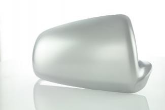 Spiegelkappen Audi A4 02-08 8E B6/B7 S4 look aluminium mat chroo