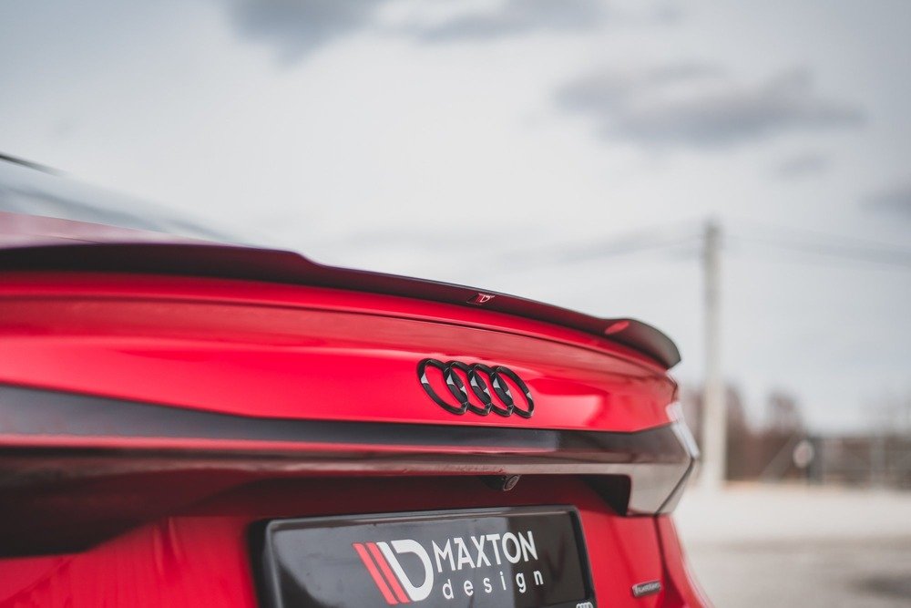 Spoiler Audi A7 / A7 S-Line / S7 / RS7 C8 Glanzend Zwart Maxton