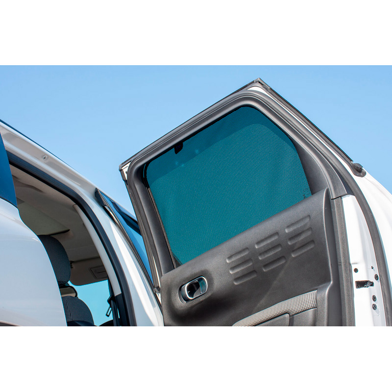 Set Car Shades (achterportieren)  Citroen C3 Aircross II 2017- (2-delig)