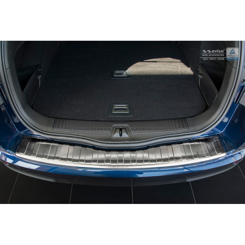 RVS Achterbumperprotector  Renault Talisman Grandtour 2016-2020 & FL 2020- 'Ribs'