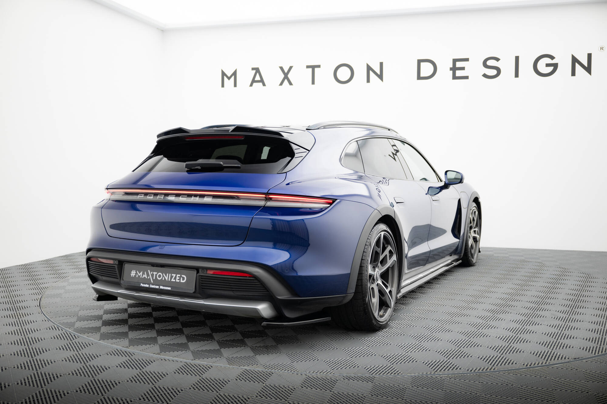Bodykit Porsche Taycan Cross Turismo 4S (2021–2024)