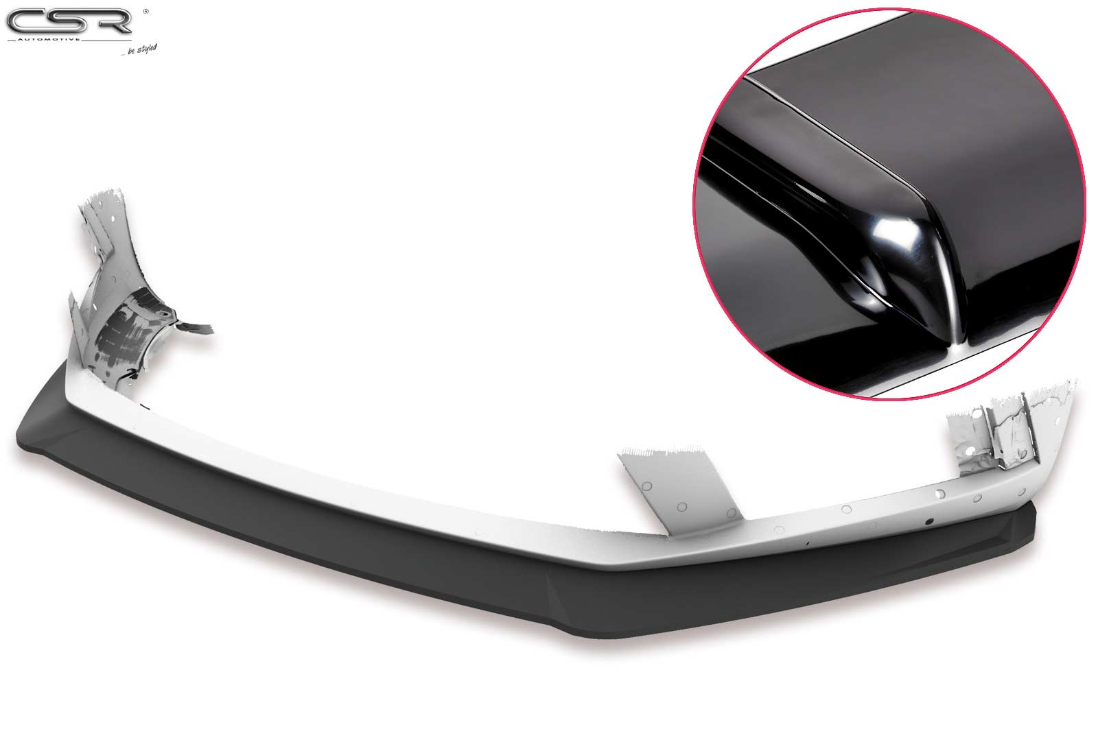 Voorspoiler Skoda Octavia III (5E) RS Glanzend