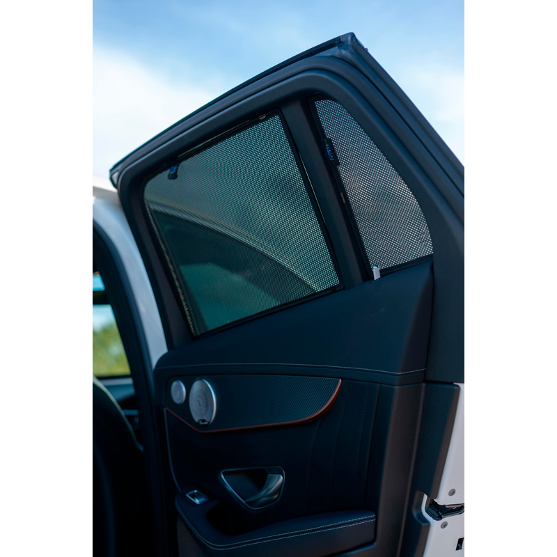Set Car Shades (achterportieren)  Mercedes EQC (N293) 2019- (4-delig)