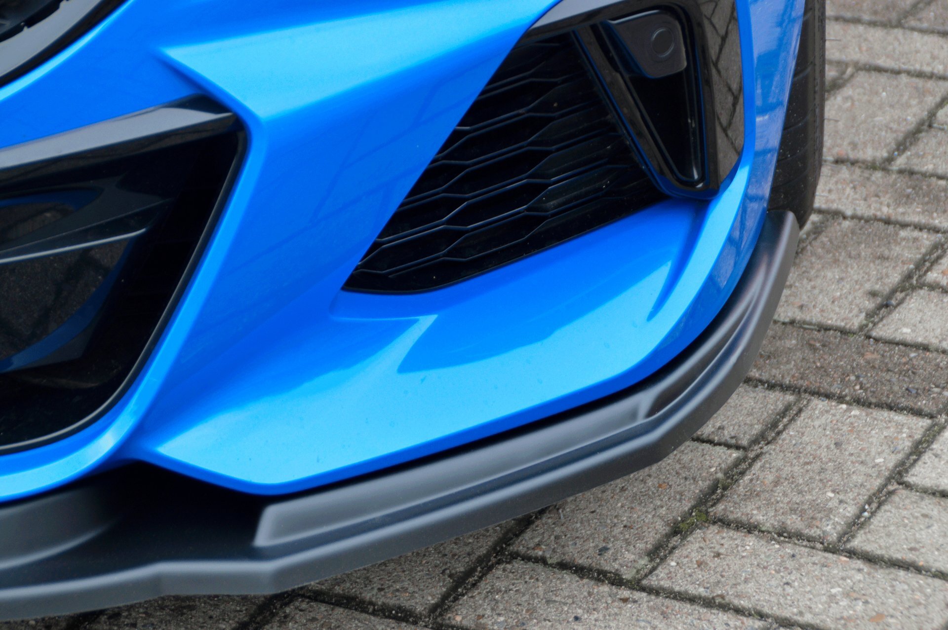 Voorspoiler lip BMW Z4 G29 + M pakket
