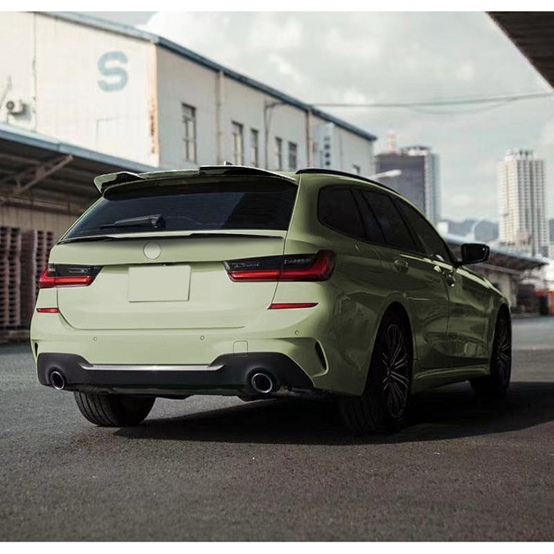 Onderste achterspoiler  BMW 3-Serie G21 Touring 2019- (ABS Glanzend zwart)