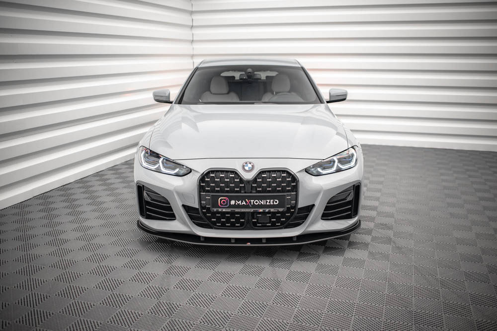 Voorspoiler Street Pro BMW 4 Serie Gran Coupe M Pakket G26 Maxton