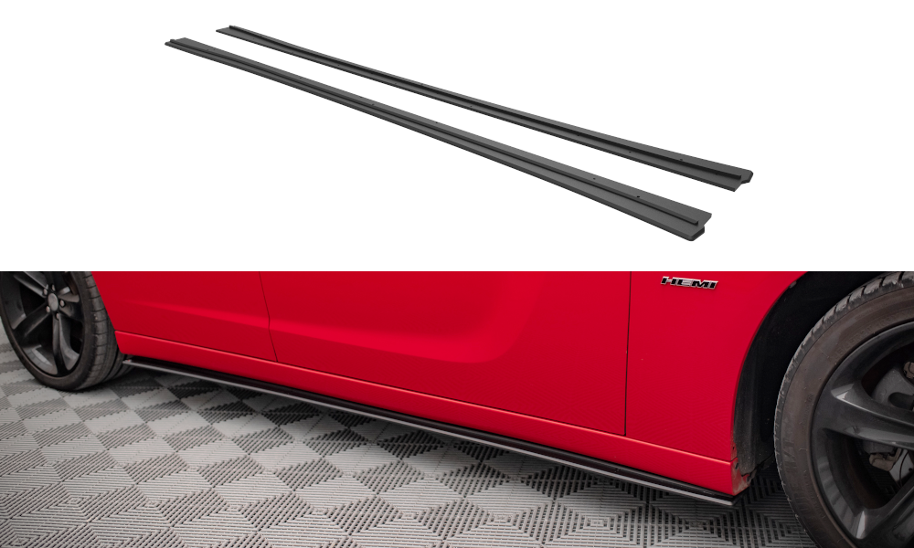 Zijskirts Street Pro Dodge Charger RT MK7 FL Maxton