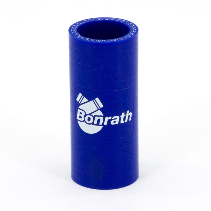 Bonrath Siliconen slang recht - Lengte:76mm - Ø32mm