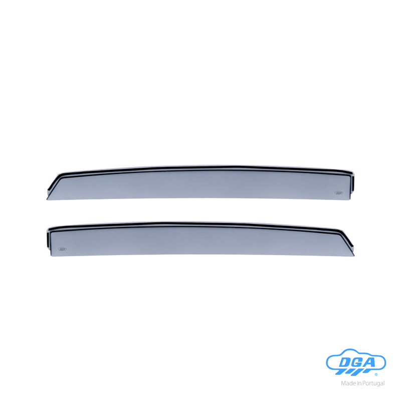 DGA Zijwindschermen (Achter)  Ford Focus III Sedan/HB 5-deurs 2011-2018 (2-delig)
