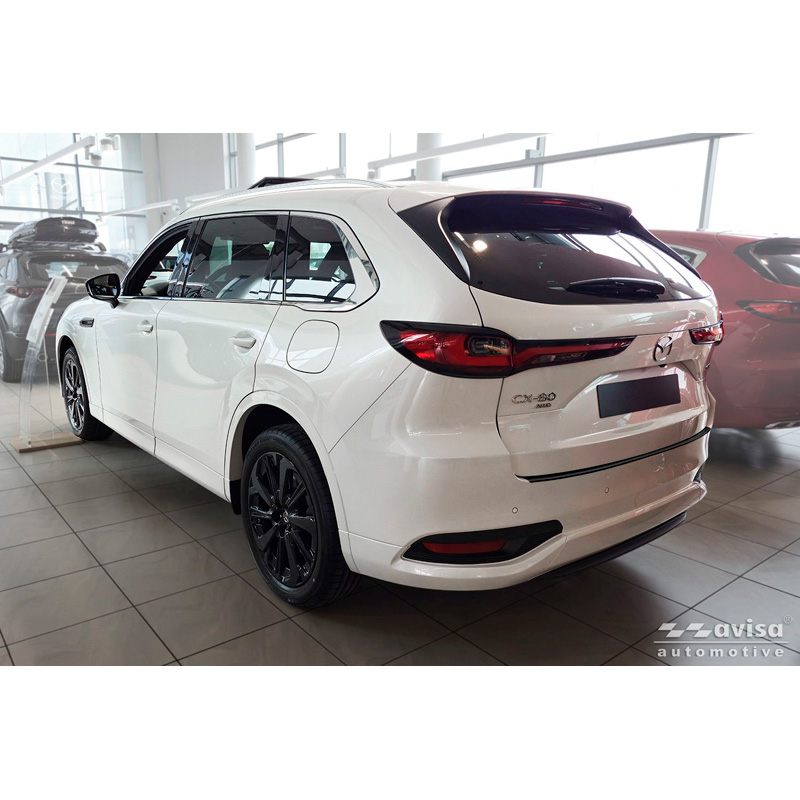 Avisa Zwart RVS Achterbumperprotector  Mazda CX-80 (KL) 2024-