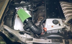 GREEN kit Mercedes E (W210) E300 TD 130kw