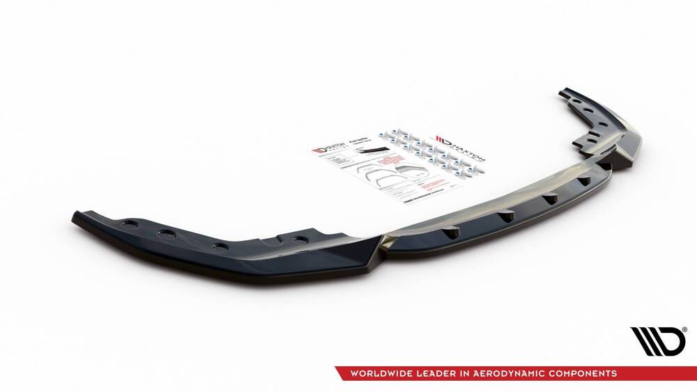 Bodykit BMW 3 M-Pack Touring G21 Maxton Glanzend zwart