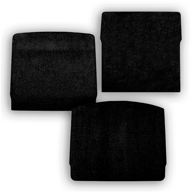 CIKCAR Velours Kofferbakmat  Citroën C3 IV 2024-