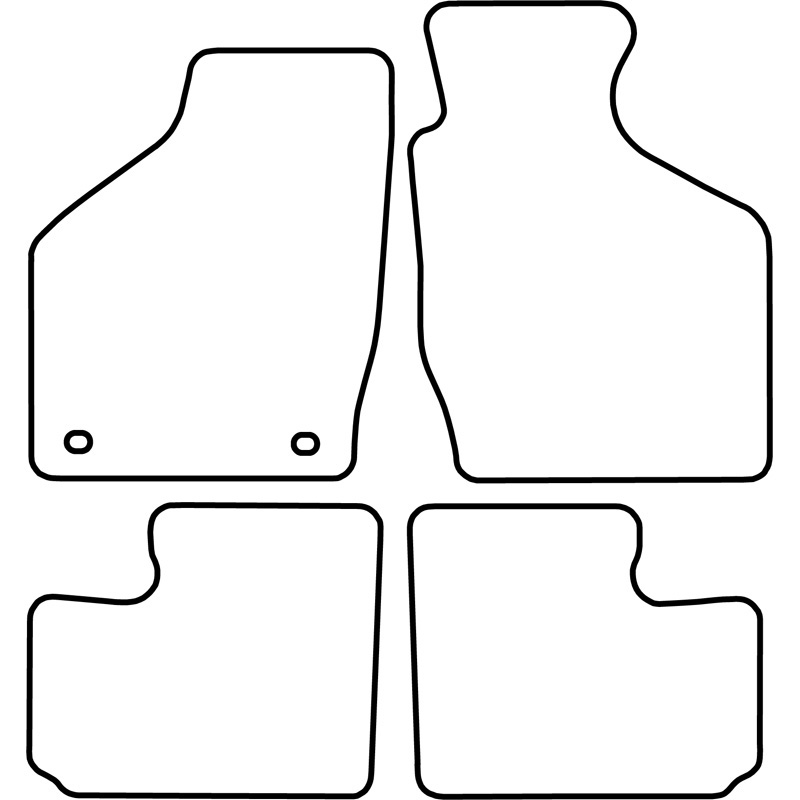 Automatten Velours  Suzuki Ignis 2003-2006
