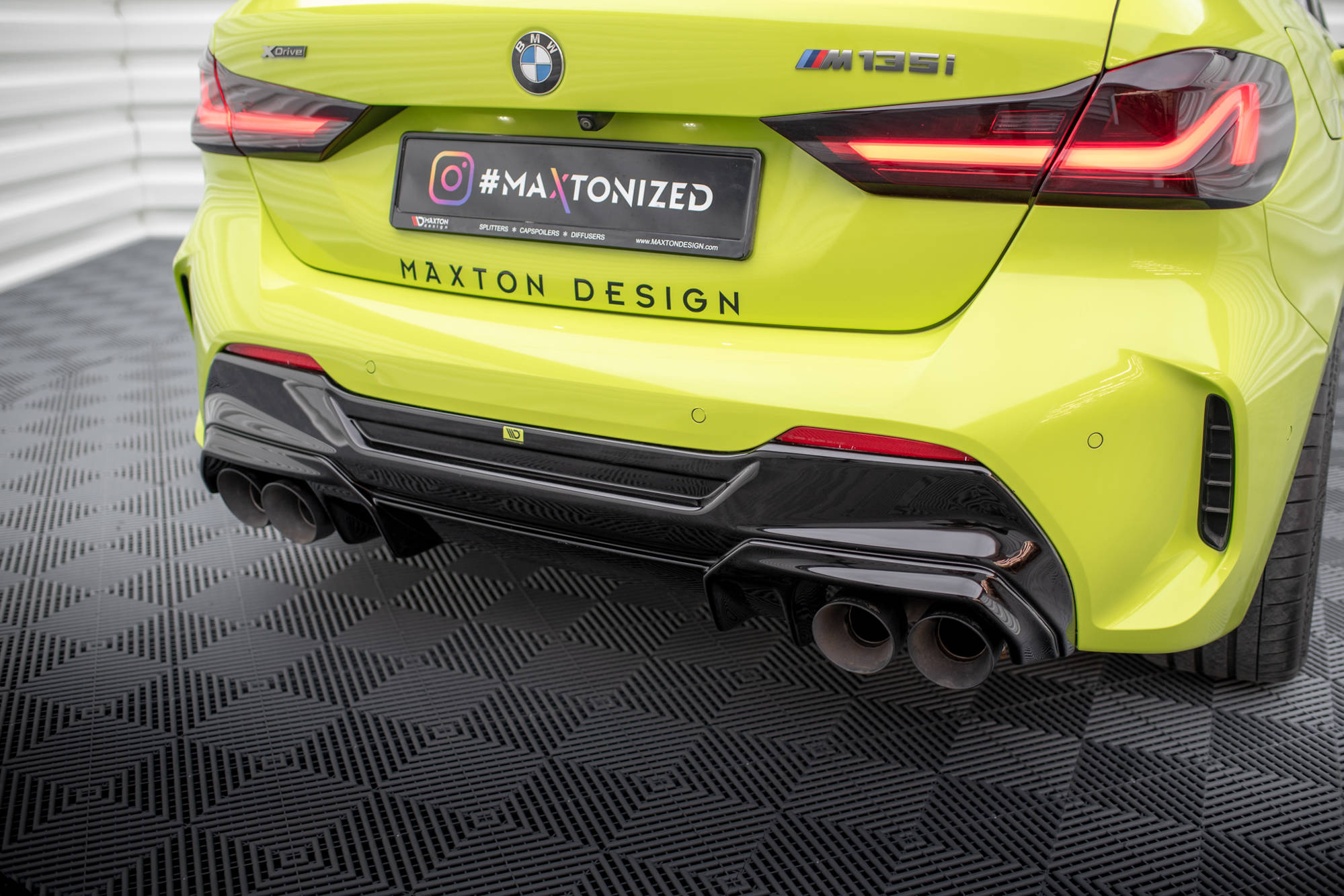 Bodykit BMW M135i F40 V.3 (2019–2024)