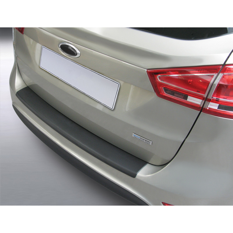 ABS Achterbumper beschermlijst  Ford B Max 2012-2017 Zwart