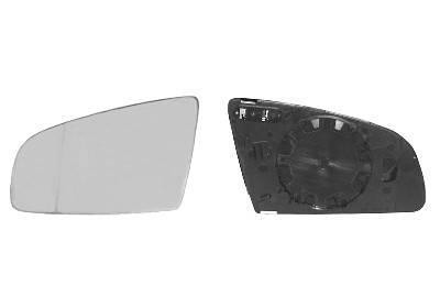 spiegelglas, met dode hoek, verwarmd, links Audi A4, 2004 -2007