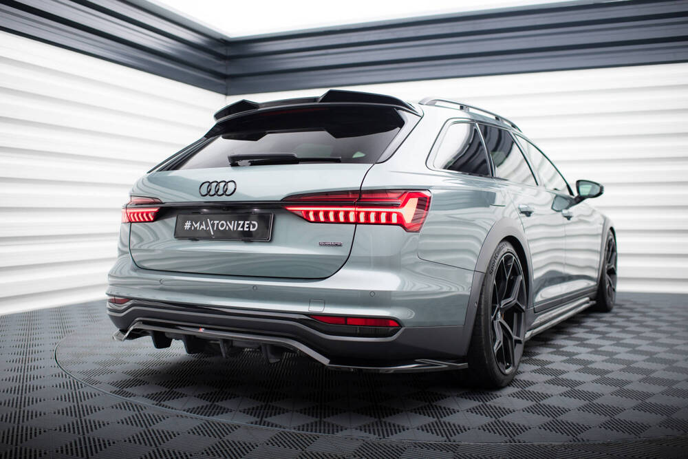 Spoiler Cap 3d Audi A6 Avant / A6 Allroad / A6 S-line Avant / S6 Avant C8