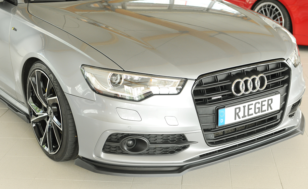 Voorspoiler Audi A6 (4G/C7): 11.10-08